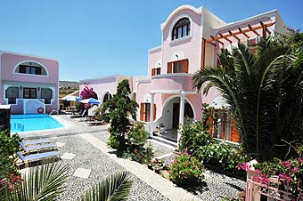 Hotels in perissa, Santorini