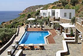 Hotels in Chrysopigi, Sifnos