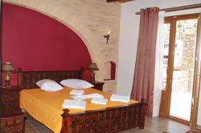 rooms in Panteli, Leros