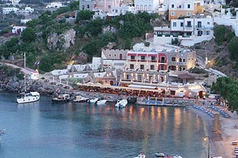 rooms in Panteli, Leros