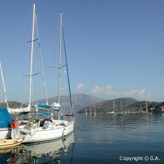 ITHACA ISLAND, IONIAN, GREECE