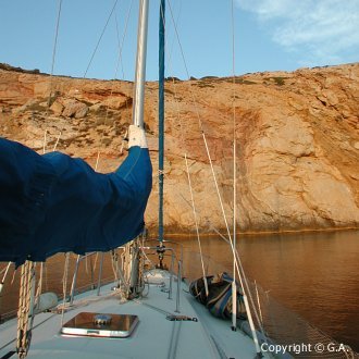 CYCLADES TOUR, ANTIKEROS ISLAND
