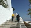 AMORGOS ISLAND, MONASTERY OF HOZOVIOTISSA