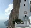AMORGOS ISLAND, MONASTERY OF HOZOVIOTISSA