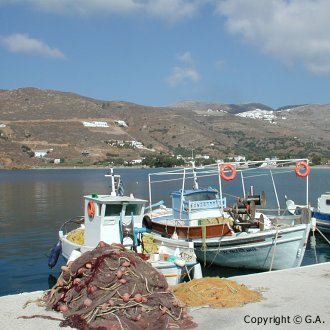 AMORGOS ISLAND, AEGIALI