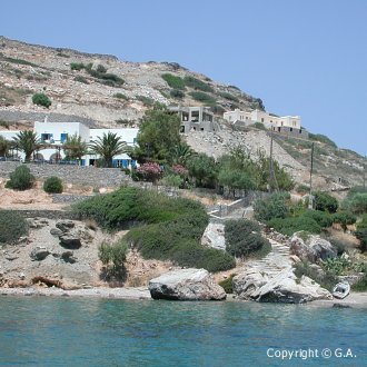 CYCLADES TOUR - SCHINOUSSA ISLAND