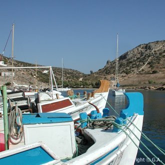 CYCLADES TOUR - SCHINOUSSA ISLAND
