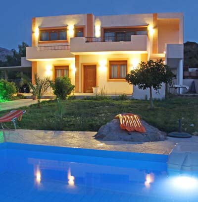 villas in Agia Paraskevi, Rethymnon