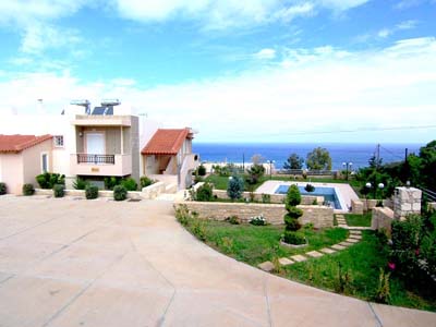 villas in Tria Monastiria, Rethymnon
