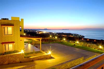 villas in Tria Monastiria, Rethymnon