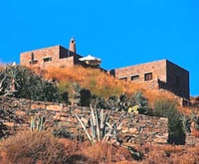 villas in Kastellakia Bay, Kea