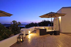 villas in Butterflies Valley, Paros