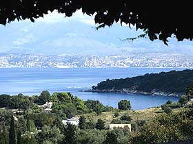 villas in Kassiopi, corfu