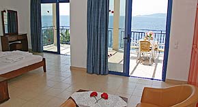 villas in Marantochori, lefkada