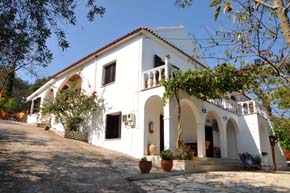 villas in Gaios, paxos