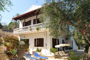 villas in Gaios, paxos