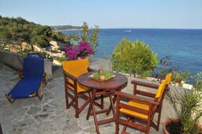 villas in Gaios, paxos