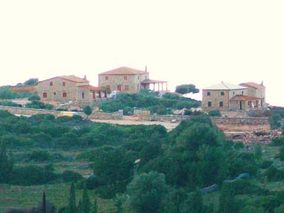villas in Volimes, Zakynthos