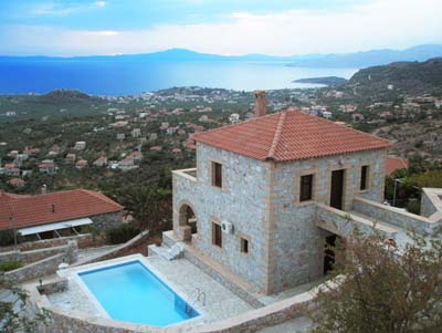 sudios / villas in Stoupa, Messinia